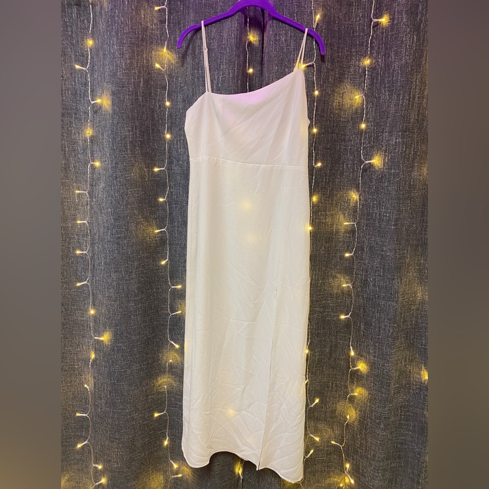 Park & Fifth Lincoln Dress Off White Medium